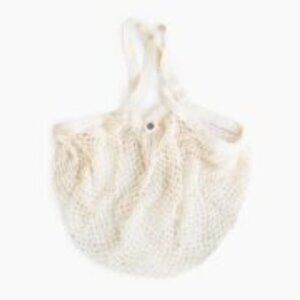 Ever Eco - Organic Cotton Net Tote Bag (Short Handle)